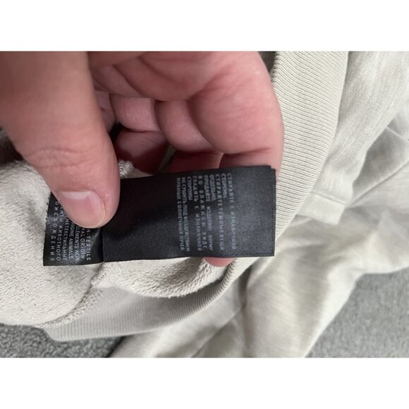 All Saints Off-White Zip Up Sweater - Picture 6 of 7